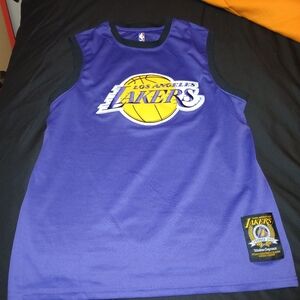 Lakers Jersey with hat
